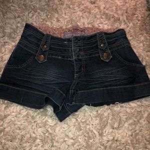 Denim Shorts/ Jean Shorts